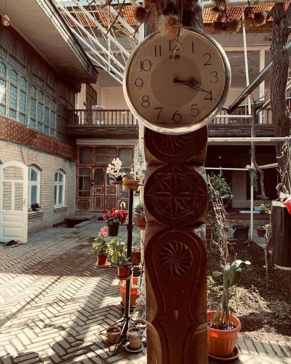 Ozod Guest House سمرقند المظهر الخارجي الصورة